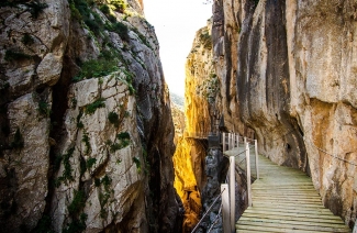 Caminito del Rey Guiado con Desayuno y Ruinas de Bobastro